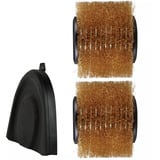 EINHELL 3424122 accessorio per utensili manuali da giardino Spazzola Nero, Marrone Acciaio, Pennello Spazzola, Nero, Marrone, Acciaio, 1400 Giri/min, 11,5 cm, 1 kg