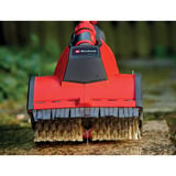 EINHELL 3424122 accessorio per utensili manuali da giardino Spazzola Nero, Marrone Acciaio, Pennello Spazzola, Nero, Marrone, Acciaio, 1400 Giri/min, 11,5 cm, 1 kg