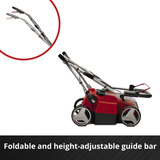 EINHELL Arieggiatore-Scarificatore a batteria GE-SC 36/35 Li-Solo, 36 Volt (2x18V) rosso/Nero