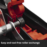 EINHELL Arieggiatore-Scarificatore a batteria GE-SC 36/35 Li-Solo, 36 Volt (2x18V) rosso/Nero