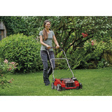 EINHELL Arieggiatore-Scarificatore a batteria GE-SC 36/35 Li-Solo, 36 Volt (2x18V) rosso/Nero