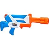 Hasbro Super Soaker F38845L1 pistola e palloncino d'acqua 1094 ml, Pistola ad acqua blu/Bianco, Pistola ad acqua Soaker, Blu, Arancione, Bianco, 6 anno/i
