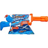 Hasbro Super Soaker F38845L1 pistola e palloncino d'acqua 1094 ml, Pistola ad acqua blu/Bianco, Pistola ad acqua Soaker, Blu, Arancione, Bianco, 6 anno/i