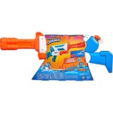 Hasbro Super Soaker F38845L1 pistola e palloncino d'acqua 1094 ml, Pistola ad acqua blu/Bianco, Pistola ad acqua Soaker, Blu, Arancione, Bianco, 6 anno/i