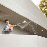 Hasbro Super Soaker F38845L1 pistola e palloncino d'acqua 1094 ml, Pistola ad acqua blu/Bianco, Pistola ad acqua Soaker, Blu, Arancione, Bianco, 6 anno/i