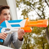 Hasbro Super Soaker F38845L1 pistola e palloncino d'acqua 1094 ml, Pistola ad acqua blu/Bianco, Pistola ad acqua Soaker, Blu, Arancione, Bianco, 6 anno/i