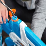 Hasbro Super Soaker F38845L1 pistola e palloncino d'acqua 1094 ml, Pistola ad acqua blu/Bianco, Pistola ad acqua Soaker, Blu, Arancione, Bianco, 6 anno/i