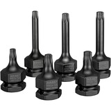 Hazet Set di inserti per chiavi a bussola di potenza 995S6/6, chiave combinata   