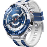 Huawei Ultimate 2 3,81 cm (1.5") LTPO Digitale 466 x 466 Pixel Blu Wi-Fi GPS (satellitare), Smartwatch blu/Argento, 3,81 cm (1.5"), LTPO, Wi-Fi, GPS (satellitare), 80,5 g