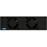 ICY BOX IB-2240SSK 13,3 cm (5.25") Vassoio per unità di memorizzazione Nero, Inquadramento Nero, 13,3 cm (5.25"), Vassoio per unità di memorizzazione, Nero, 2.5", SATA, SATA II, SATA III, Serial Attached SCSI (SAS), Alluminio