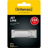 Intenso Jet Line 256 GB, Chiavetta USB alluminio