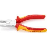 KNIPEX 01 06 190 pinza Pinze da elettricista, Pinze universali rosso/Giallo, Pinze da elettricista, Acciaio al cromo vanadio, Plastica, Rosso/Arancione, 19 cm, 320 g