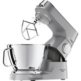 Kenwood KVC85.124SI robot da cucina 1200 W 5 L Argento Bilance incorporate argento, 5 L, Argento, Pulsanti, Manopola, Miscelatura, 2 kg, 2,18 kg