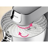Kenwood KVC85.124SI robot da cucina 1200 W 5 L Argento Bilance incorporate argento, 5 L, Argento, Pulsanti, Manopola, Miscelatura, 2 kg, 2,18 kg