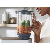 Kenwood KVC85.124SI robot da cucina 1200 W 5 L Argento Bilance incorporate argento, 5 L, Argento, Pulsanti, Manopola, Miscelatura, 2 kg, 2,18 kg