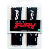 Kingston FURY FURY Beast 64GB 6400MT/s DDR5 CL32 DIMM (Kit da 2 moduli) RGB EXPO, Memoria Nero, 64 GB, 2 x 32 GB, DDR5, 288-pin DIMM, Nero