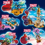LEGO DREAMZzz 71471 Il Fuoristrada di Mateo, Buggy Giocattolo che si Trasforma in Quadricottero, Gioco per Bambini di 7+ Anni, Giochi di costruzione Buggy Giocattolo che si Trasforma in Quadricottero, Gioco per Bambini di 7+ Anni, Set da costruzione, 7 anno/i, Plastica, 94 pz, 140 g