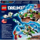 LEGO DREAMZzz 71471 Il Fuoristrada di Mateo, Buggy Giocattolo che si Trasforma in Quadricottero, Gioco per Bambini di 7+ Anni, Giochi di costruzione Buggy Giocattolo che si Trasforma in Quadricottero, Gioco per Bambini di 7+ Anni, Set da costruzione, 7 anno/i, Plastica, 94 pz, 140 g