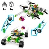 LEGO DREAMZzz 71471 Il Fuoristrada di Mateo, Buggy Giocattolo che si Trasforma in Quadricottero, Gioco per Bambini di 7+ Anni, Giochi di costruzione Buggy Giocattolo che si Trasforma in Quadricottero, Gioco per Bambini di 7+ Anni, Set da costruzione, 7 anno/i, Plastica, 94 pz, 140 g