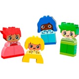 LEGO DUPLO 10415 Forti Sentimenti ed Emozioni, Giochi per Bambini da 1.5 Anni Impilabili con 23 Mattoncini e 4 Personaggi, Giochi di costruzione Giochi per Bambini da 1.5 Anni Impilabili con 23 Mattoncini e 4 Personaggi, Set da costruzione, 1,5 anno/i, Plastica, 23 pz, 545 g