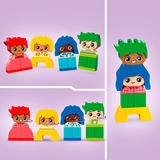 LEGO DUPLO 10415 Forti Sentimenti ed Emozioni, Giochi per Bambini da 1.5 Anni Impilabili con 23 Mattoncini e 4 Personaggi, Giochi di costruzione Giochi per Bambini da 1.5 Anni Impilabili con 23 Mattoncini e 4 Personaggi, Set da costruzione, 1,5 anno/i, Plastica, 23 pz, 545 g