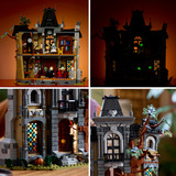 LEGO Icons Villa del Sindaco, Giochi di costruzione 