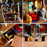 LEGO Icons Villa del Sindaco, Giochi di costruzione 