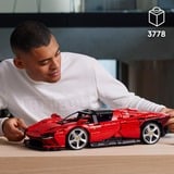 LEGO Technic 42143 Ferrari Daytona SP3, Modellino Auto da Costruire Supercar Scala 1:8, Set Collezione Adulti, Idea Regalo, Giochi di costruzione Modellino Auto da Costruire Supercar Scala 1:8, Set Collezione Adulti, Idea Regalo, Set da costruzione, 18 anno/i, Plastica, 3778 pz, 7,14 kg