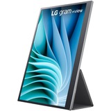 LG 16MR70 Monitor PC 40,6 cm (16") 2560 x 1600 Pixel WQXGA Argento, Monitor LED argento/Nero, 40,6 cm (16"), 2560 x 1600 Pixel, WQXGA, Argento
