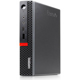 Lenovo ThinkCentre M920q Tiny (10V8) Ricondizionato, Mini-PC Nero