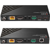 Lindy Extender KVM Cat.6 150m, Estensione DisplayPort Nero