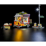 Lumibricks Rimorchio Chili Dog, Giochi di costruzione 