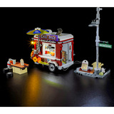 Lumibricks Rimorchio Chili Dog, Giochi di costruzione 