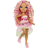 MGA Entertainment Rainbow High Be Dazzling Fashion Dolls - Adeline Rose, Bambola 