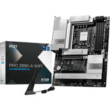 MSI PRO Z890-A WIFI, Scheda madre Nero/Bianco, Intel, LGA 1851 (Socket V1), Intel Core Ultra (Series 2), LGA 1851, 256 GB, DDR5-SDRAM