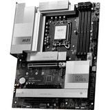 MSI PRO Z890-A WIFI, Scheda madre Nero/Bianco, Intel, LGA 1851 (Socket V1), Intel Core Ultra (Series 2), LGA 1851, 256 GB, DDR5-SDRAM