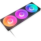 NZXT F420 RGB CORE, Ventola Nero