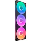 NZXT F420 RGB CORE, Ventola Nero