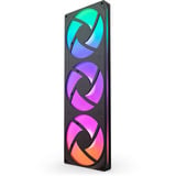 NZXT F420 RGB CORE, Ventola Nero