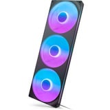 NZXT F420 RGB CORE, Ventola Nero