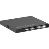 Netgear XSM4340CV Gestito L3 10G Ethernet (100/1000/10000) Supporto Power over Ethernet (PoE) 1U Nero, Interruttore Gestito, L3, 10G Ethernet (100/1000/10000), Supporto Power over Ethernet (PoE), Montaggio rack, 1U