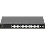 Netgear XSM4340CV Gestito L3 10G Ethernet (100/1000/10000) Supporto Power over Ethernet (PoE) 1U Nero, Interruttore Gestito, L3, 10G Ethernet (100/1000/10000), Supporto Power over Ethernet (PoE), Montaggio rack, 1U