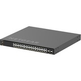 Netgear XSM4340CV Gestito L3 10G Ethernet (100/1000/10000) Supporto Power over Ethernet (PoE) 1U Nero, Interruttore Gestito, L3, 10G Ethernet (100/1000/10000), Supporto Power over Ethernet (PoE), Montaggio rack, 1U