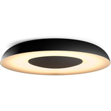 Philips Hue White Ambiance Still Lampada da Soffitto, Luce LED Nero