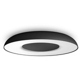 Philips Hue White Ambiance Still Lampada da Soffitto, Luce LED Nero