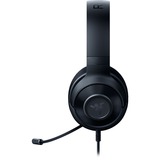 Razer KRAKEN X LITE Cuffia Padiglione auricolare Connettore 3.5 mm Nero, Cuffia da gioco Nero, Cuffia, Padiglione auricolare, Giocare, Nero, Stereofonico, 1,3 m