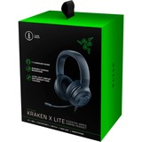 Razer KRAKEN X LITE Cuffia Padiglione auricolare Connettore 3.5 mm Nero, Cuffia da gioco Nero, Cuffia, Padiglione auricolare, Giocare, Nero, Stereofonico, 1,3 m