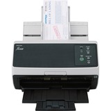 Ricoh FI-8150 ADF + scanner ad alimentazione manuale 600 x 600 DPI A4 Nero, Grigio, Input scanner grigio/antracite, 216 x 355,6 mm, 600 x 600 DPI, 50 ppm, Scala di grigio, Monocromatico, ADF + scanner ad alimentazione manuale, Nero, Grigio