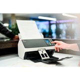 Ricoh FI-8150 ADF + scanner ad alimentazione manuale 600 x 600 DPI A4 Nero, Grigio, Input scanner grigio/antracite, 216 x 355,6 mm, 600 x 600 DPI, 50 ppm, Scala di grigio, Monocromatico, ADF + scanner ad alimentazione manuale, Nero, Grigio