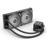 Sharkoon S50 ARGB, Raffreddamento ad acqua Nero